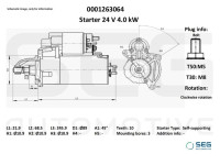 Starter motor / Starter