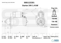 Starter motor / Starter
