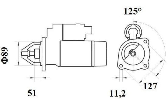 Starter motor / Starter, Image 3