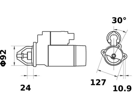 Starter motor / Starter, Image 3