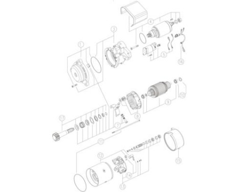 Starter motor / Starter