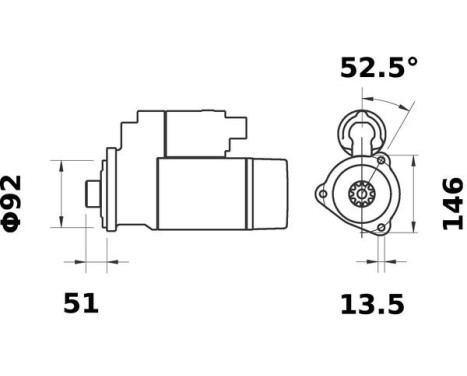 Starter motor / Starter, Image 2