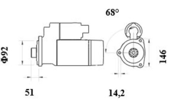 Starter motor / Starter, Image 2