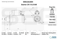 Starter motor / Starter