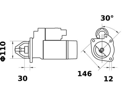 Starter motor / Starter, Image 3