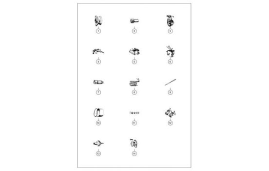 Starter motor / Starter, Image 2