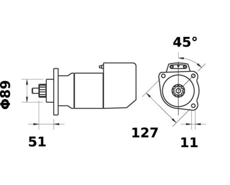 Starter motor / Starter, Image 3