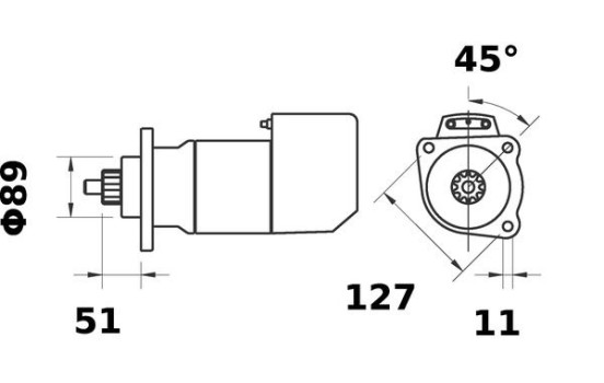Starter motor / Starter, Image 3