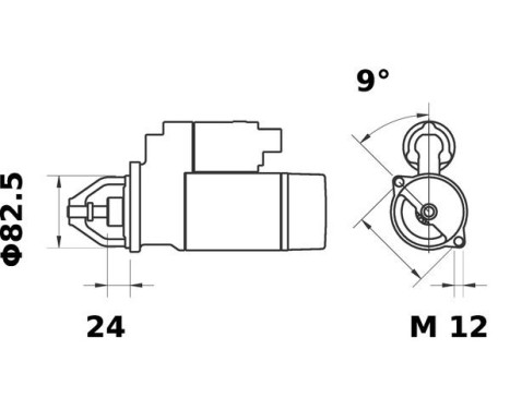 Starter motor / Starter, Image 2