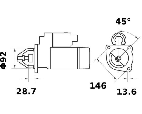 Starter motor / Starter, Image 3