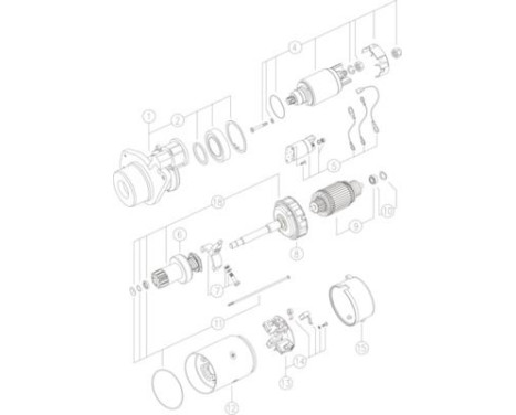 Starter motor / Starter, Image 2