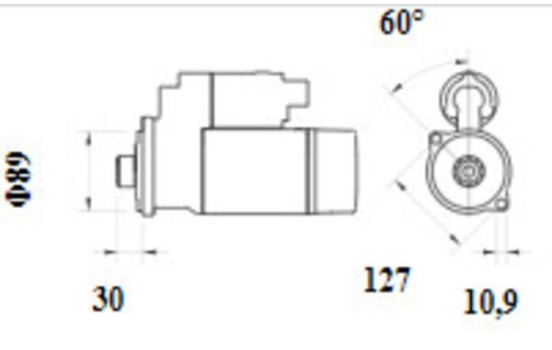Starter motor / Starter, Image 3