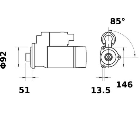 Starter motor / Starter, Image 3