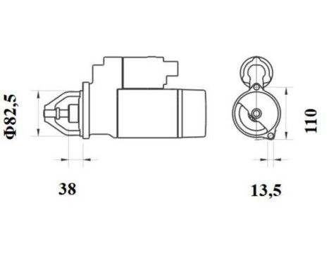 Starter motor / Starter, Image 3