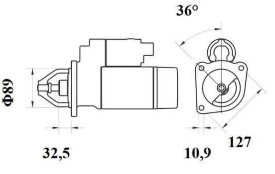 Starter motor / Starter, Image 3