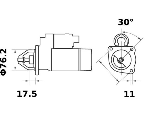 Starter motor / Starter, Image 3