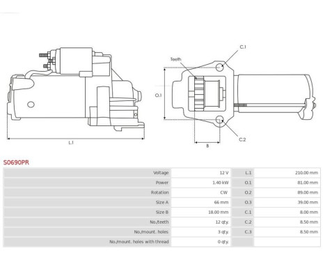 Starter motor / Starter, Image 5