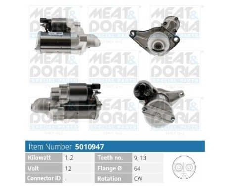 Starter motor / Starter