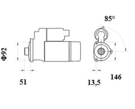 Starter motor / Starter, Image 2