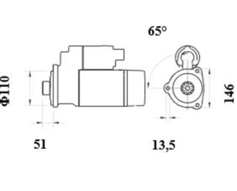 Starter motor / Starter, Image 2