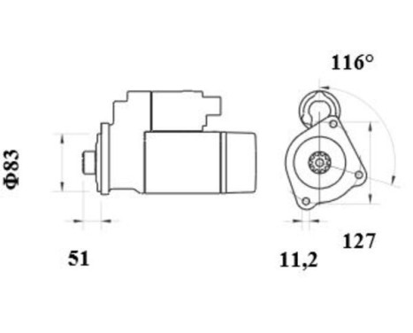 Starter motor / Starter, Image 2