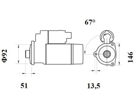 Starter motor / Starter, Image 3