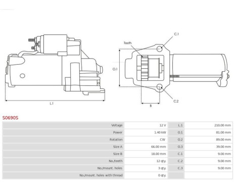 Starter motor / Starter, Image 5
