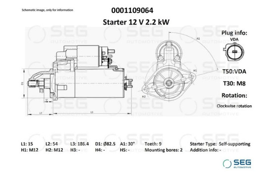 Starter motor / Starter