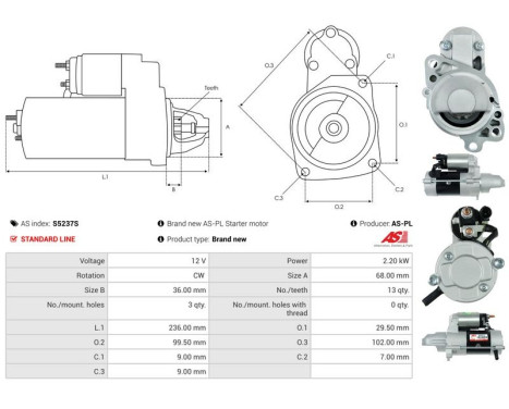 Starter motor / Starter, Image 5