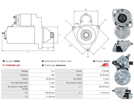 Starter motor / Starter, Image 5