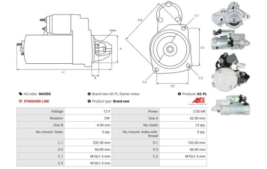 Starter motor / Starter, Image 5