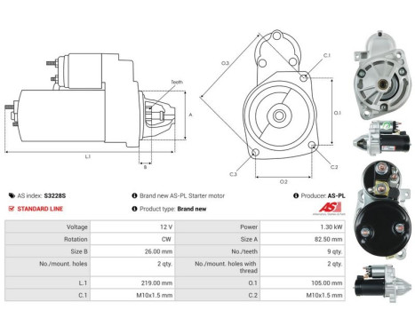 Starter motor / Starter, Image 5