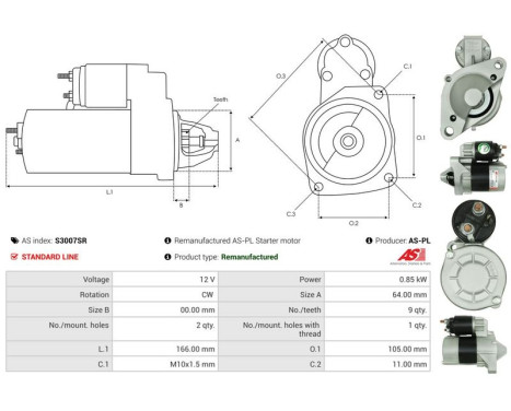 Starter motor / Starter, Image 5