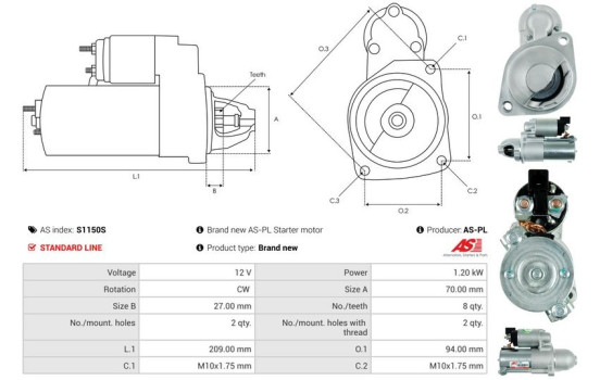 Starter motor / Starter, Image 5