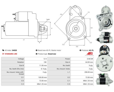 Starter motor / Starter, Image 5
