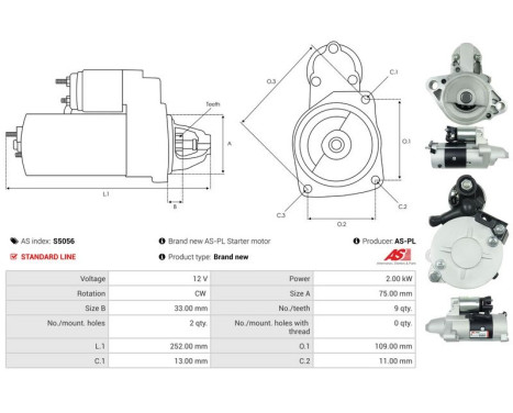 Starter motor / Starter, Image 5