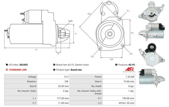 Starter motor / Starter, Image 5