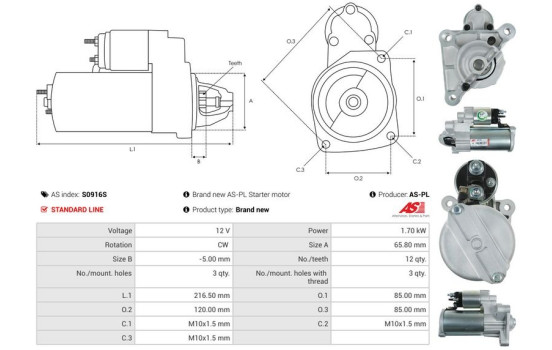 Starter motor / Starter, Image 5