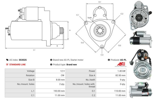 Starter motor / Starter, Image 5