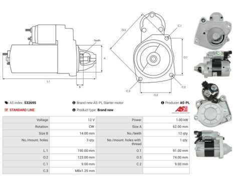 Starter motor / Starter, Image 5