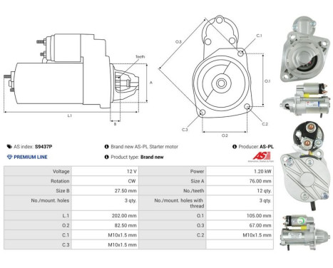 Starter motor / Starter, Image 5