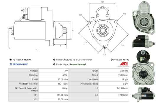 Starter motor / Starter, Image 5