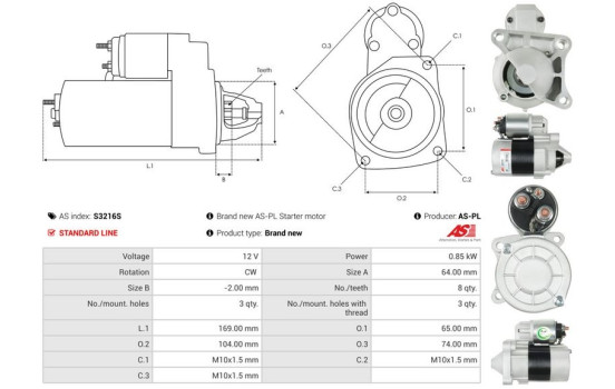 Starter motor / Starter, Image 5