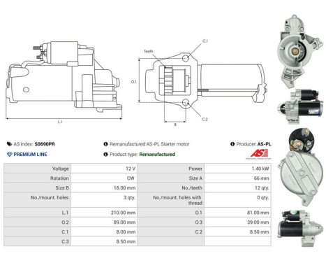 Starter motor / Starter, Image 5