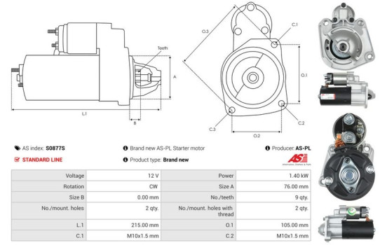 Starter motor / Starter, Image 5