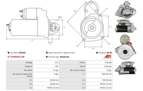 Starter motor / Starter, Image 5