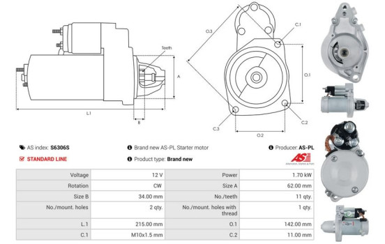 Starter motor / Starter, Image 5