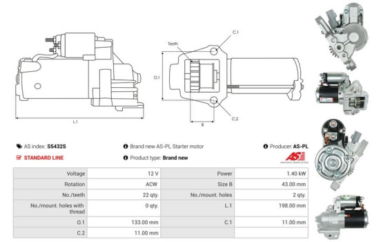 Starter motor / Starter, Image 5