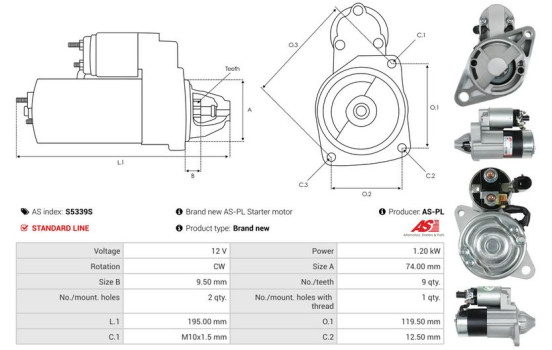 Starter motor / Starter, Image 5