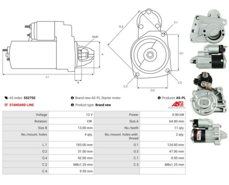 Starter motor / Starter, Image 5